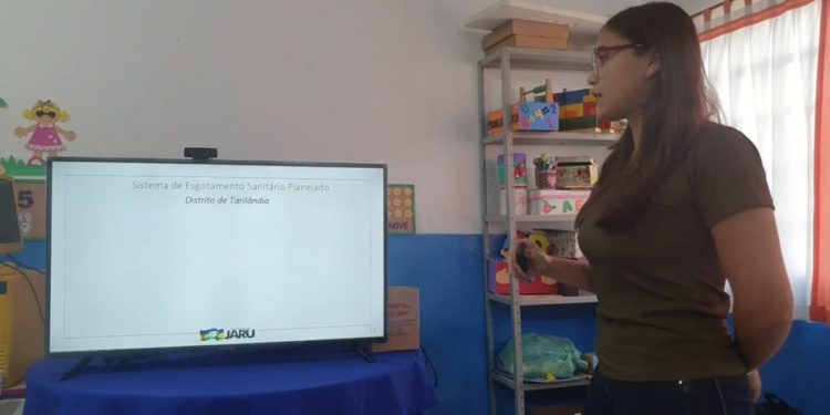 Prefeitura de Jaru promove Audiência Pública no distrito de Tarilândia para apresentar Plano de Abastecimento de Água e Esgotos