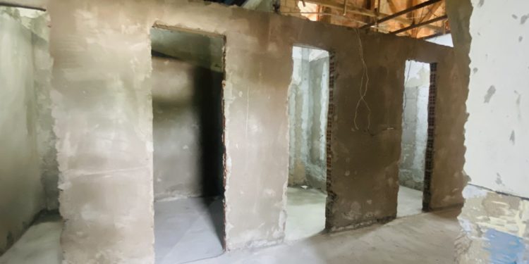 Obras de reforma e ampliação do Lar da Criança em Jaru seguem avançando