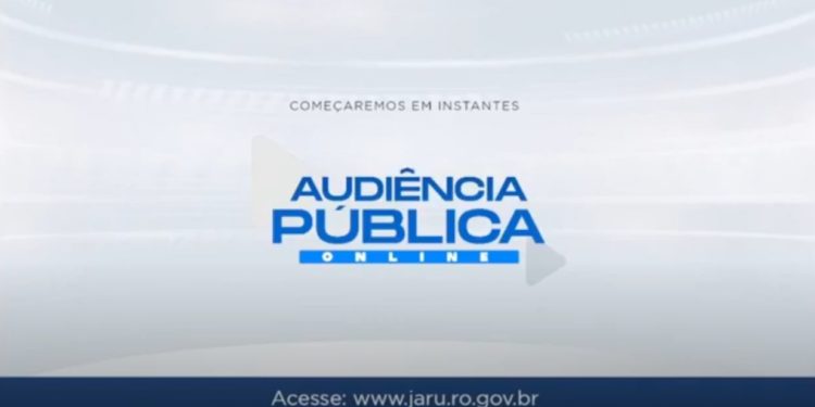 AUDIÊNCIA PÚBLICA APRESENTAÇÃO DO PROJETO DE LEI ORÇAMENTÁRIA – EXERCÍCIO 2023