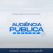 AUDIÊNCIA PÚBLICA APRESENTAÇÃO DO PROJETO DE LEI ORÇAMENTÁRIA – EXERCÍCIO 2023