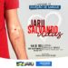 Jaru receberá equipe da Fhemeron para campanha de doação de sangue nos próximos dias 14 e 15; ação será das 8h às 17h na Escola do Senai