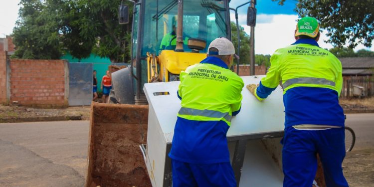 Prefeitura de Jaru realizará mutirão de limpeza em setores com números elevados de casos confirmados de Dengue