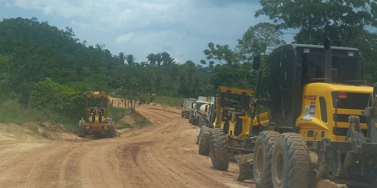 Prefeitura de Jaru conclui 100% do patrolamento das estradas rurais