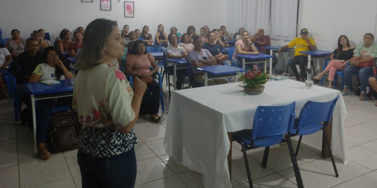 Prefeitura de Jaru realiza treinamento de práticas de segurança do trabalho voltado aos servidores da Semed