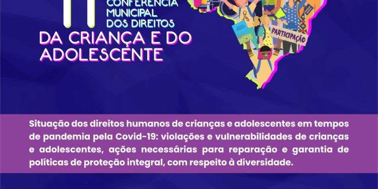 11ª Conferência dos Direitos da Criança e do Adolescente de Jaru será no dia 25 de novembro