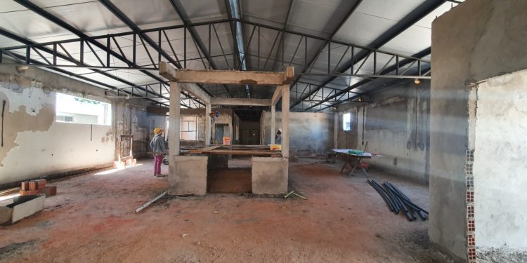 Recurso próprio: Obras de ampliação da UTI municipal em Jaru avançam em ritmo acelerado