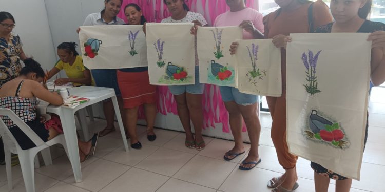 Prefeitura de Jaru conclui curso de geração de renda para mulheres atendidas pelos programas sociais no distrito de Tarilândia