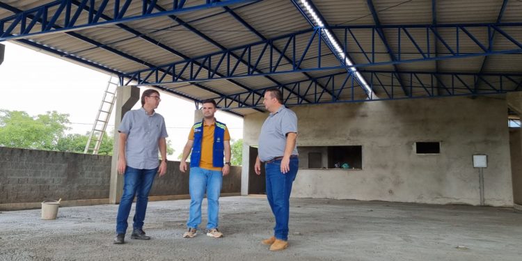 Obras de ampliação do Centro de Convivência do Idoso avançam; investimento atende uma solicitação do vereador e deputado eleito Dr. Luís do Hospital