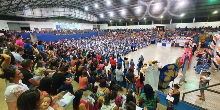 Mais de mil alunos da rede municipal de ensino em Jaru são formados pelo Proerd