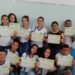 Alunos do 8º ano da Escola municipal de Jaru Uaru são classificados para a fase nacional da Olimpíada Brasileira de Saúde e Meio Ambiente; premiação será no Rio de Janeiro
