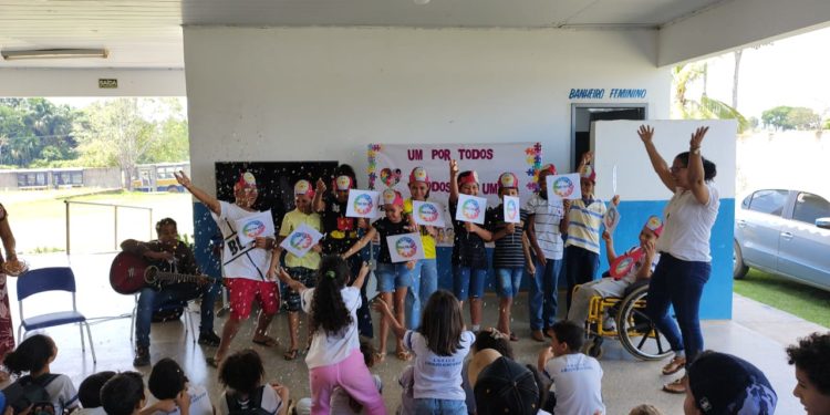 Prefeitura de Jaru conclui atividades do projeto “Um por todos e todos por um”