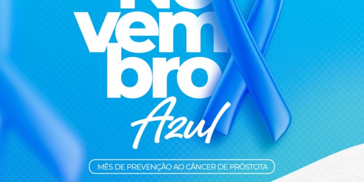 Secretaria de Saúde de Jaru inicia programação da campanha Novembro Azul