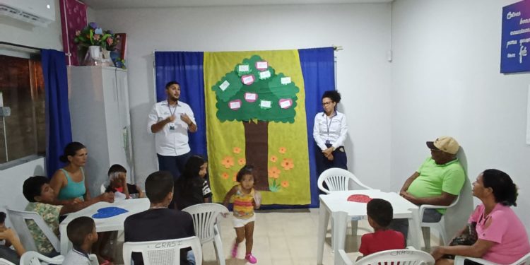 Prefeitura de Jaru realiza encontro Macro com famílias assistidas pela Semdes
