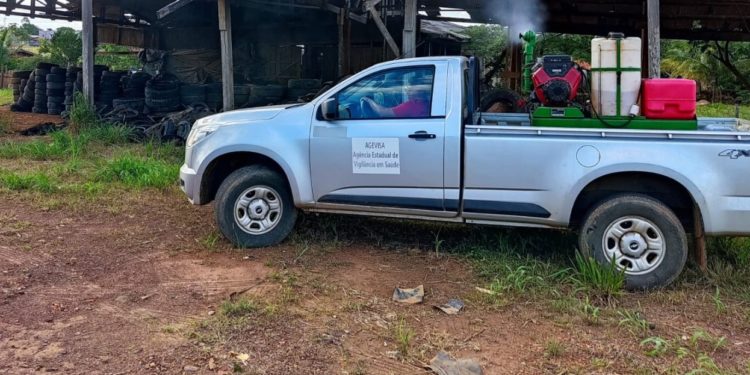 Prefeitura de Jaru intensifica ações de combate contra o Aedes Aegypti