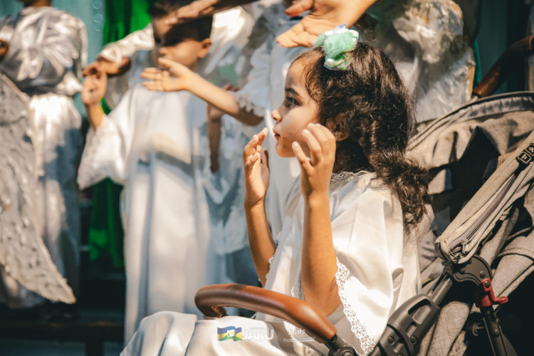 Primeira noite da cantata natalina em Jaru reúne milhares de pessoas
