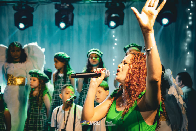 Cantata Natalina encerra cronograma de atividades culturais de 2022 em Jaru