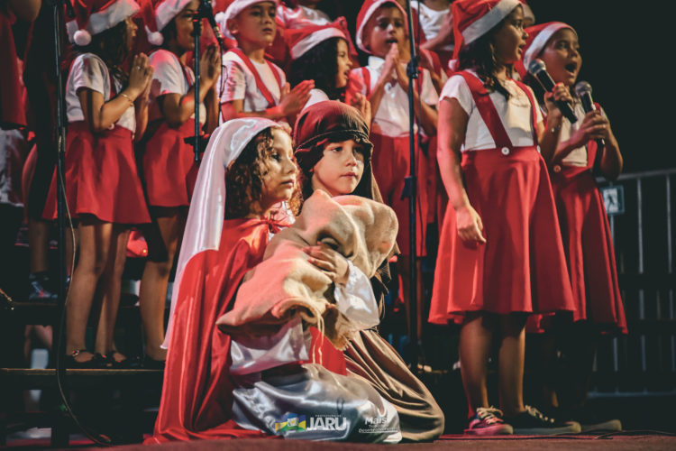 Cantata Natalina encerra cronograma de atividades culturais de 2022 em Jaru