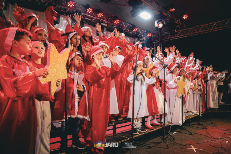Cantata Natalina encerra cronograma de atividades culturais de 2022 em Jaru