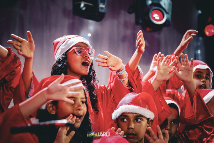 Cantata Natalina encerra cronograma de atividades culturais de 2022 em Jaru