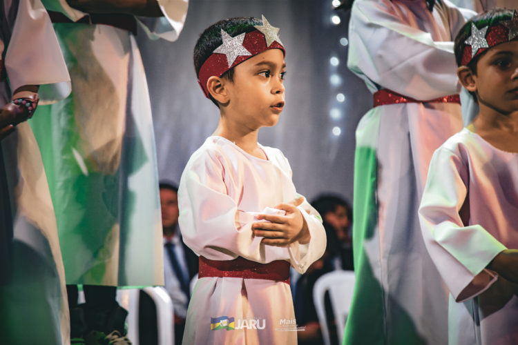 Cantata Natalina encerra cronograma de atividades culturais de 2022 em Jaru