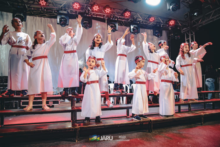 Cantata Natalina encerra cronograma de atividades culturais de 2022 em Jaru
