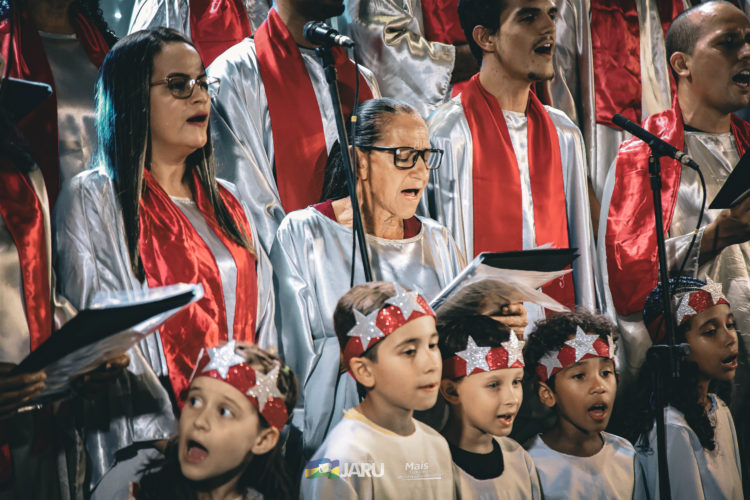 Cantata Natalina encerra cronograma de atividades culturais de 2022 em Jaru