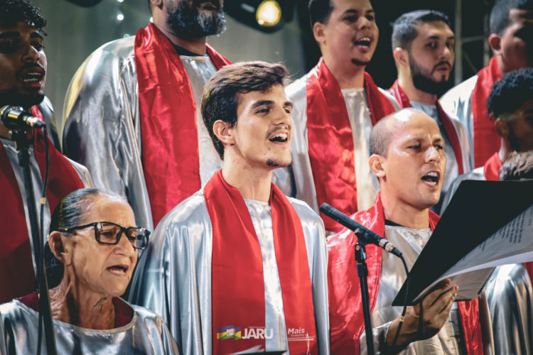 Cantata Natalina encerra cronograma de atividades culturais de 2022 em Jaru