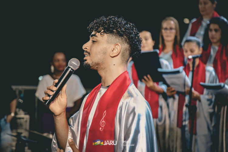 Cantata Natalina encerra cronograma de atividades culturais de 2022 em Jaru