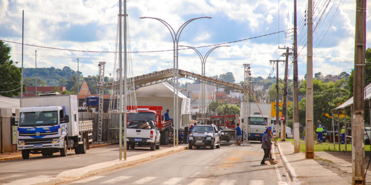 Quase tudo pronto para a tradicional Cantata Natalina de Jaru; evento acontece nos dias 20 e 21 de dezembro