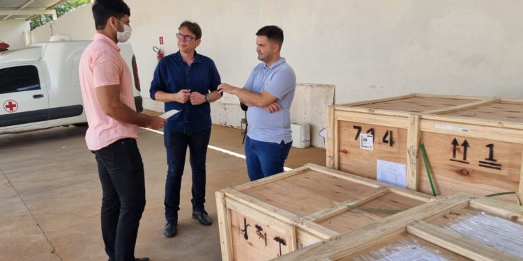 Prefeitura de Jaru adquire novo aparelho de Raio-X digital