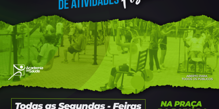 Prefeitura de Jaru realiza aulão fitness todas as segundas-feiras na Praça da Baixada