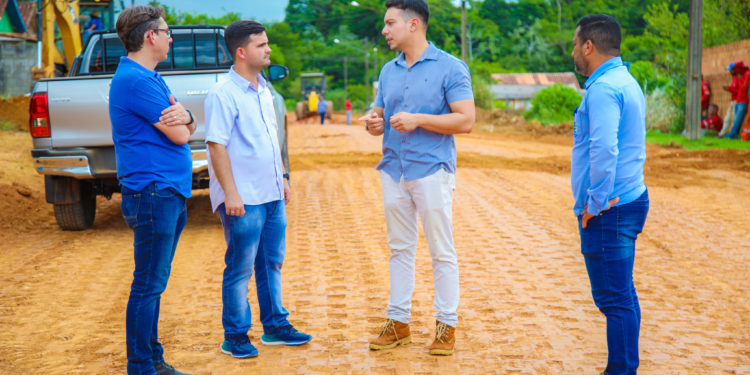 Obras de pavimentação chegam ao setor 07; Rua Hermano Santos é contemplada