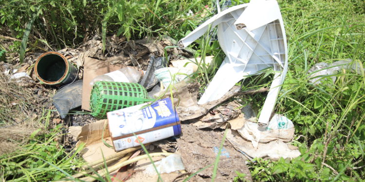 Lixo doméstico é a principal causa do aumento de casos de Dengue em Jaru