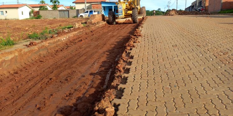 Prefeitura inicia recuperação de ruas do Residencial Jardim Europa