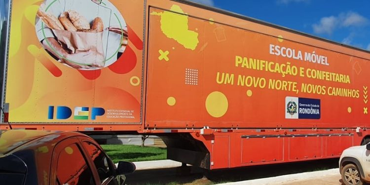Inscrições para cursos de panificação na escola móvel do IDEP estão abertas e seguem até o dia 24; capacitação conta com a parceria da prefeitura de Jaru