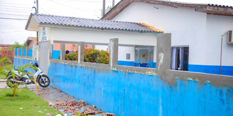 Prefeitura de Jaru realiza reforma na Escola Zenir Carvalho no setor 07