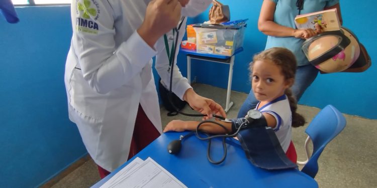 Prefeitura de Jaru realiza ação do Aprender com Saúde