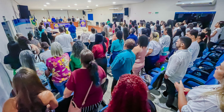 Solenidade marca a abertura da 9ª Conferência da Saúde em Jaru