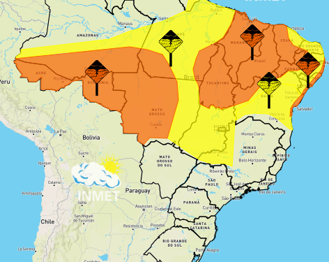 AVISO METEOROLÓGICO 22/03