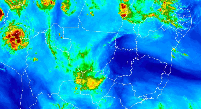 NÍVEL DO RIO JARU 24/03