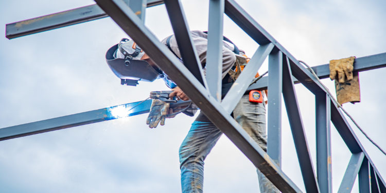 Obras do Centro de Saúde do residencial Jardim Morumbi avançam e já se destaca com a sua estrutura moderna