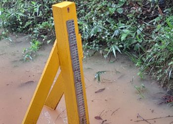 Nível do Rio Jaru 09/03