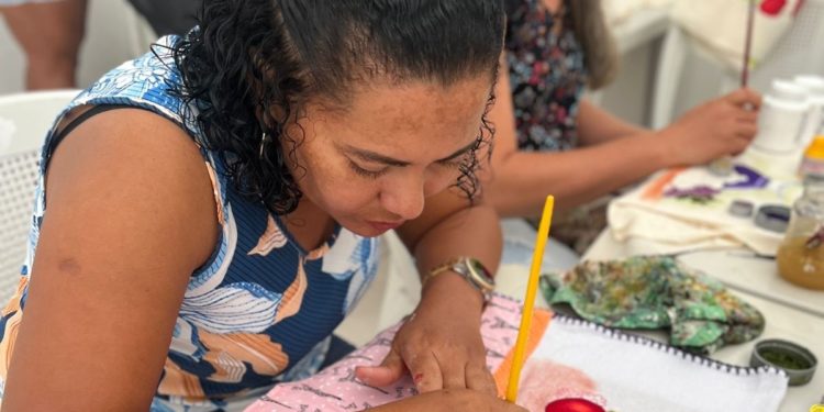 Prefeitura de Jaru conclui curso de geração de renda para mulheres atendidas pelos programas sociais no distrito de Tarilândia