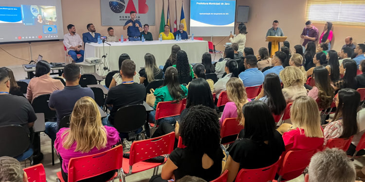 Jaru é o primeiro município de Rondônia a implantar o Sistema Eletrônico de Informação (SEI) desenvolvido pelo TRF4