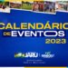 Prefeitura de Jaru divulga calendário de eventos para 2023