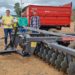 Associação rural da Linha 608 também é contemplada com implementos agrícolas