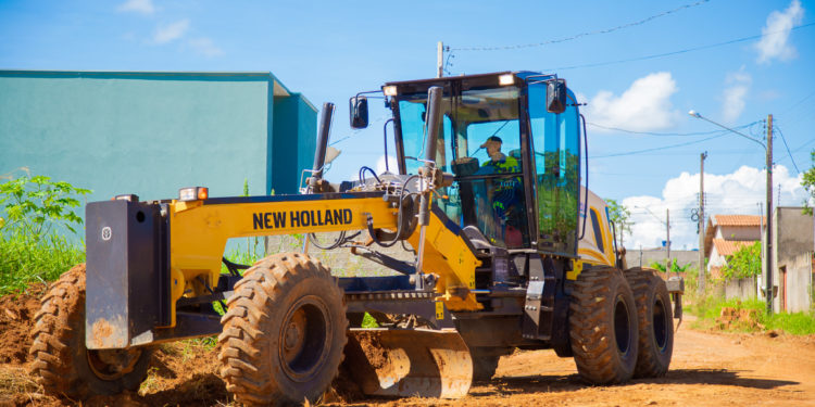 Prefeitura de Jaru inicia patrolamento e recuperação de vias urbanas