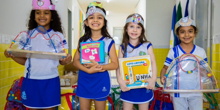 Prefeitura de Jaru adquire mais uma remessa de brinquedos e jogos pedagógicos