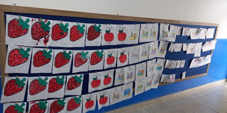 Prefeitura de Jaru adquire painéis para exposição de trabalhos produzidos pelos alunos da rede municipal de ensino