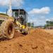 Obra de duplicação da Rua Tapajós chega à etapa de terraplanagem